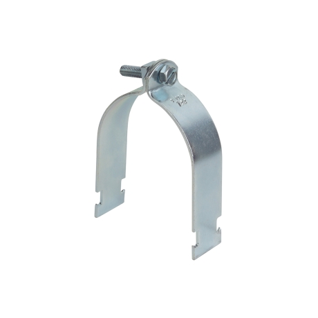 ABRAZADERA C-BOLT ZINC PARA RIEL UNISTRUT CON PLATINA